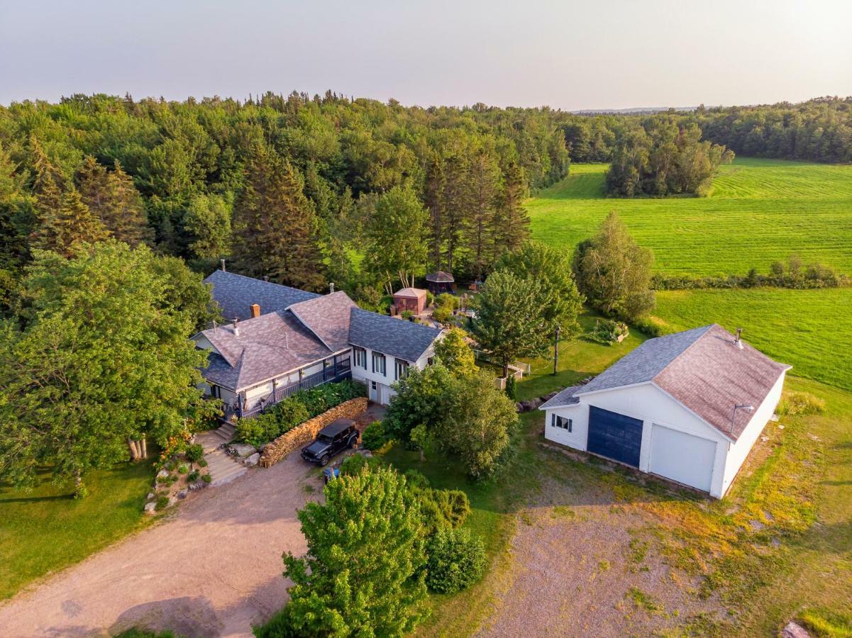 Gite Le Grandelinois Saint-Paulin Exterior foto